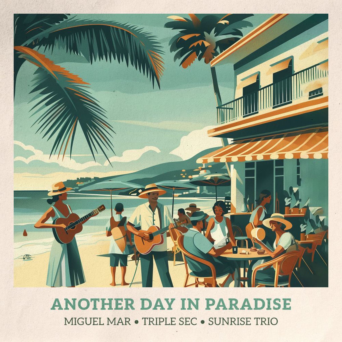 Album cover of Another Day In Paradise