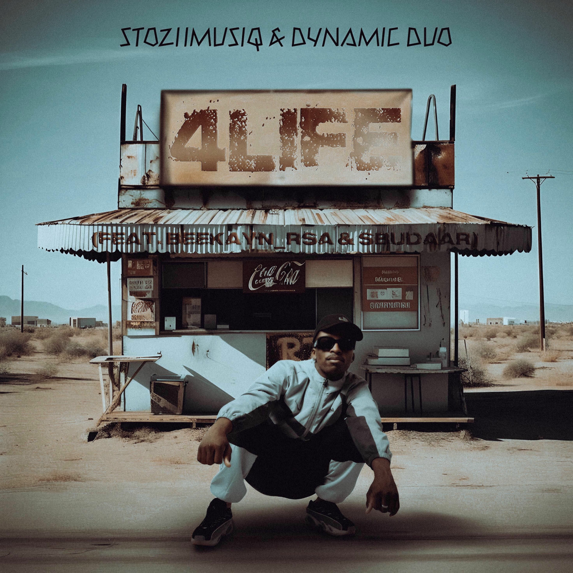 Album cover of 4LiFE (feat. Beekayn_rsa & Sbudaar)