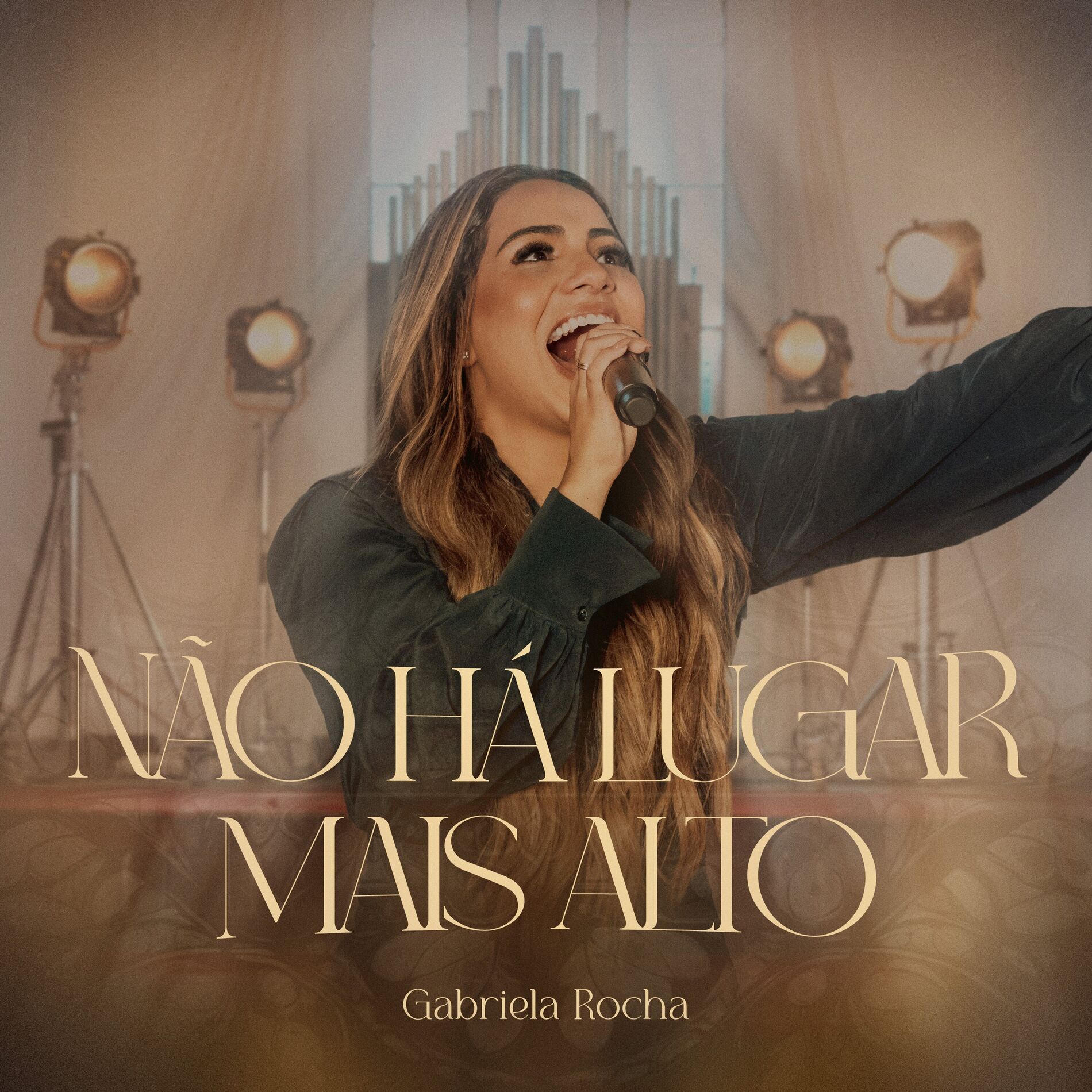 Album cover of Não Há Lugar Mais Alto