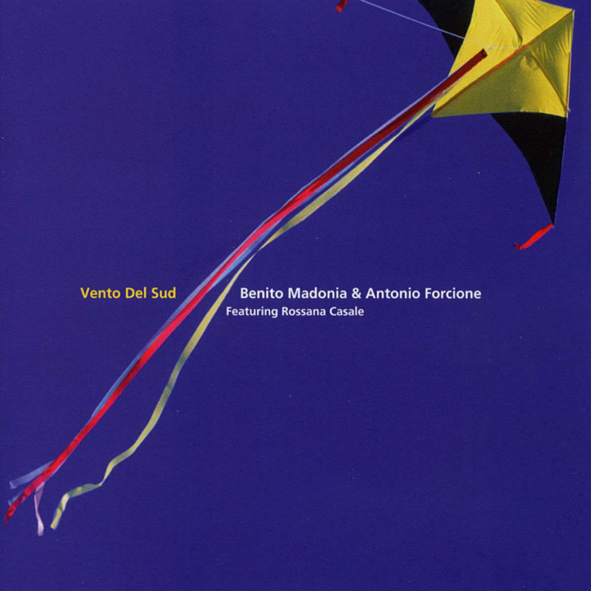 Album cover of Vento Del Sud