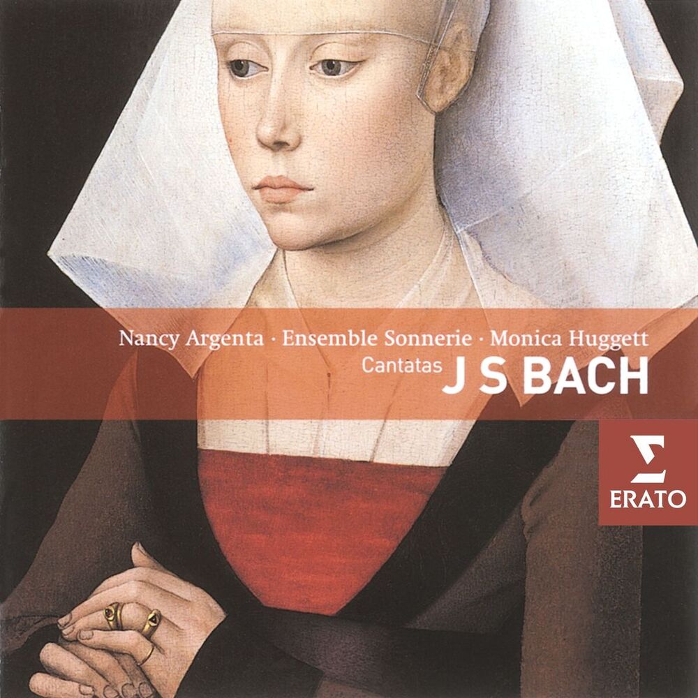 Picture of Bach: Cantatas, BWV 51, 82, 84, 199, 202 "Wedding Cantata" & 209 "Italian Cantata"
