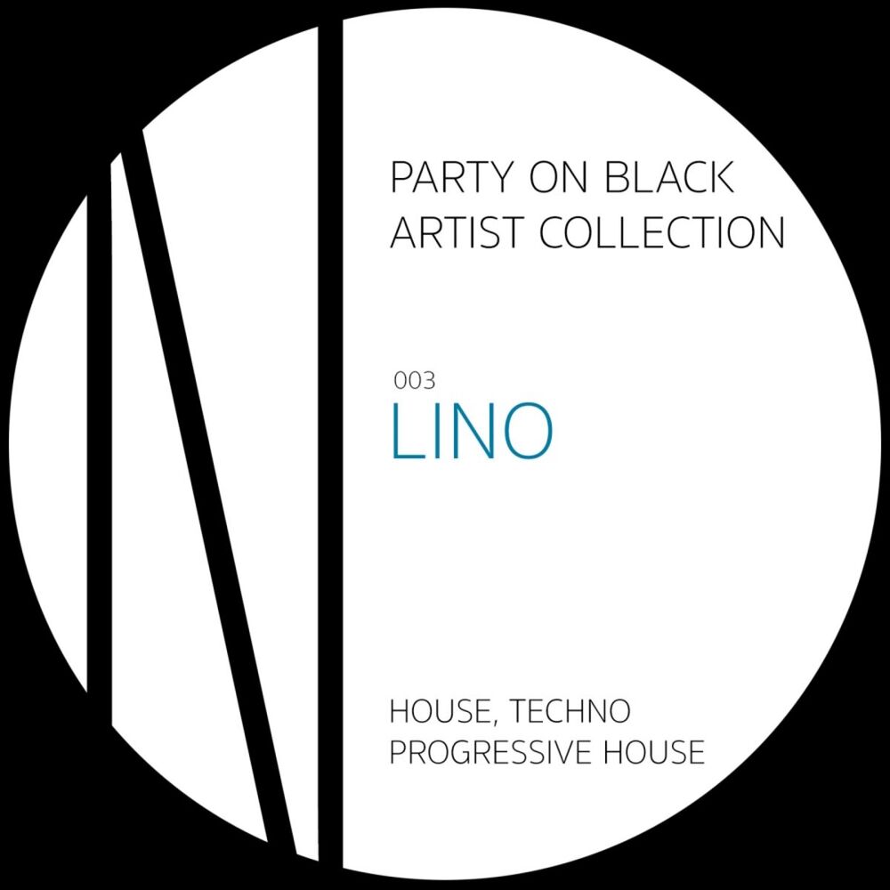 Picture of Party On Black 003 Lino
