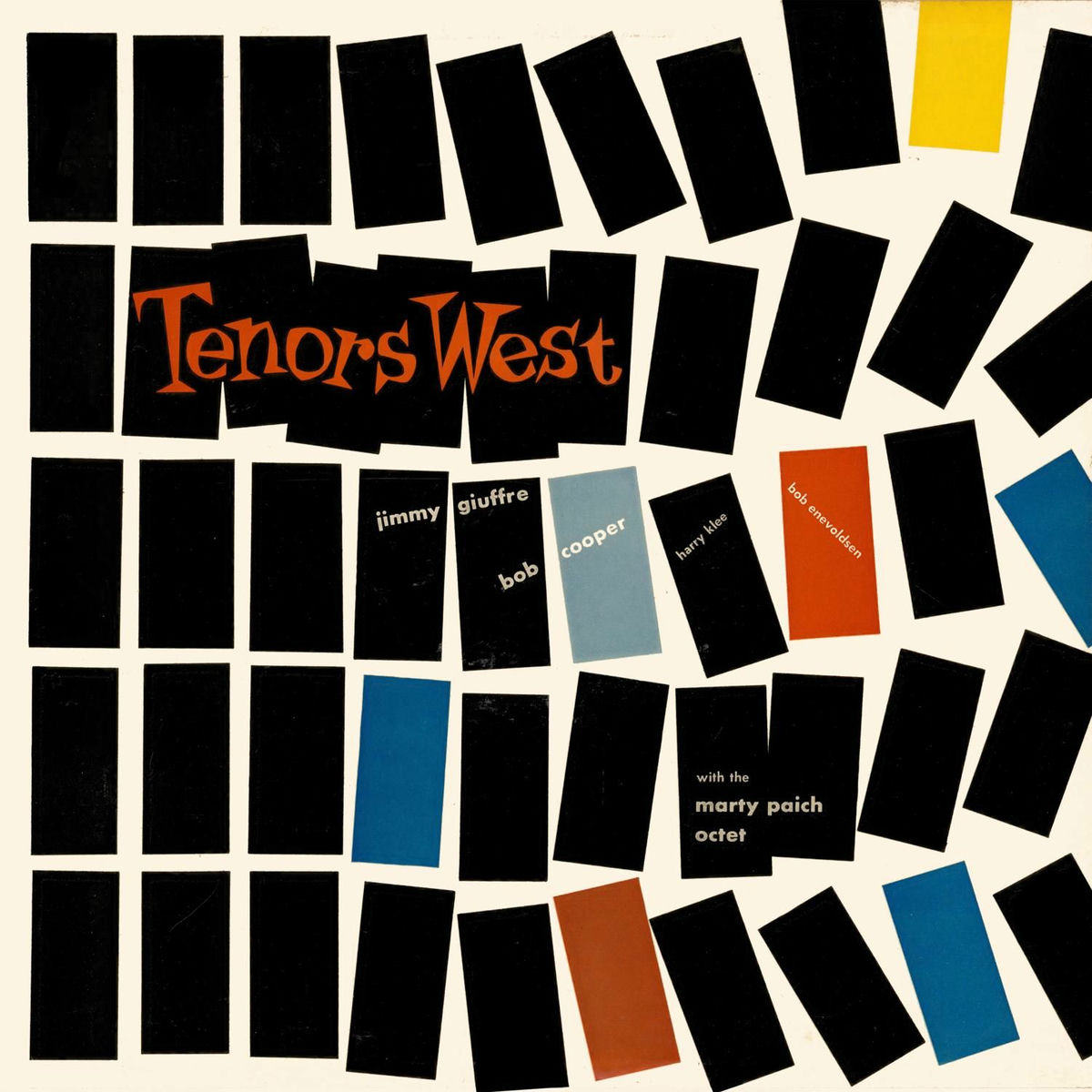 Album cover of Tenors West