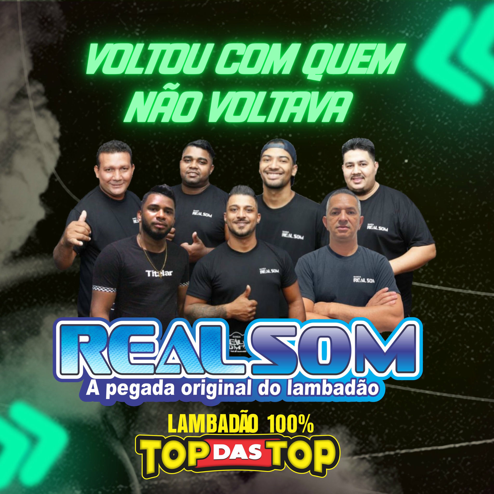 Album cover of Voltou Com Quem Não Voltava