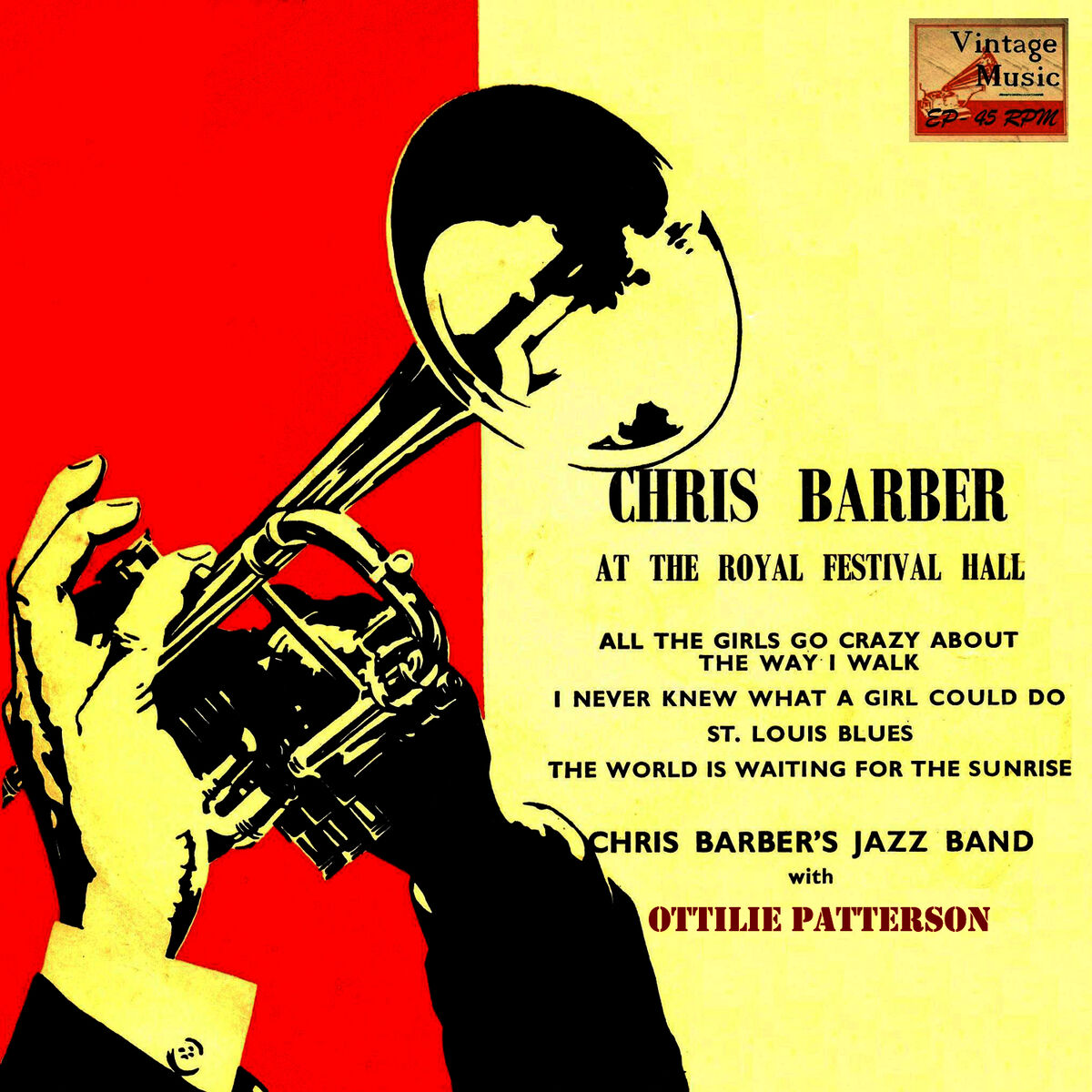 Album cover of St. Louis Blues (Vocal: Ottilie Patterson)