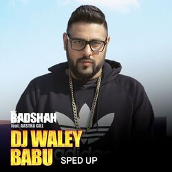 Cover of DJ Waley Babu (Sped Up)