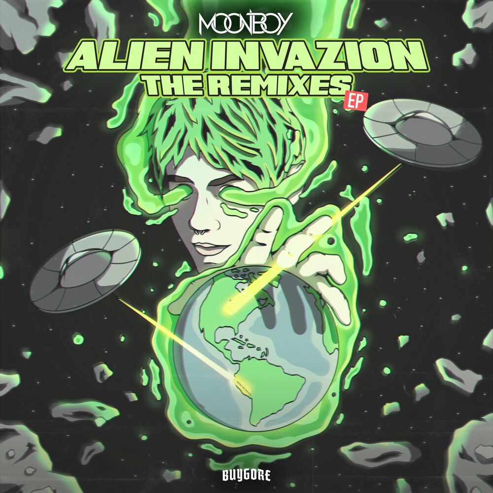 Picture of Alien Invazion - The Remixes