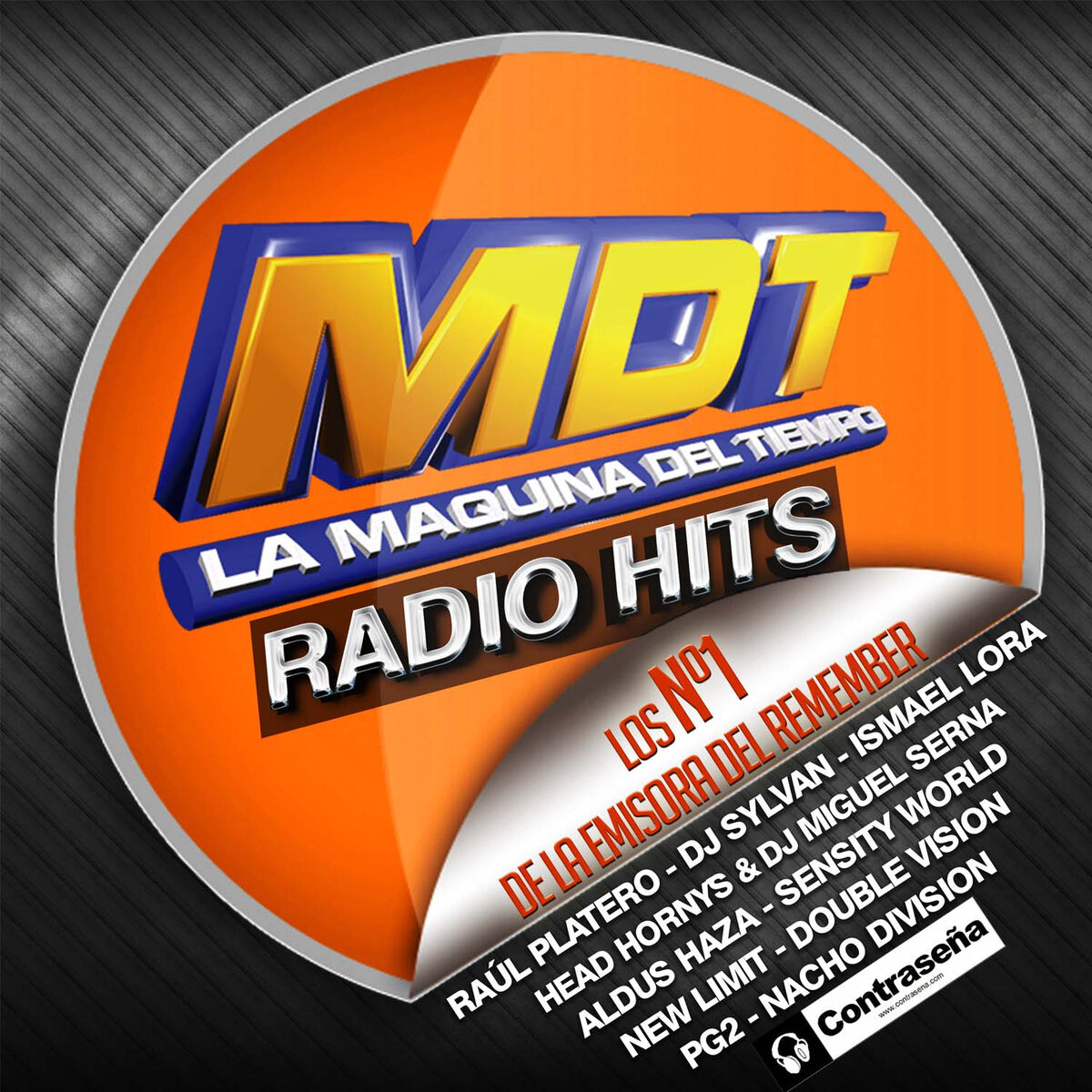 Album cover of Mdt Radio Hits: Los Nº1 De La Emisora Del Remember Mix