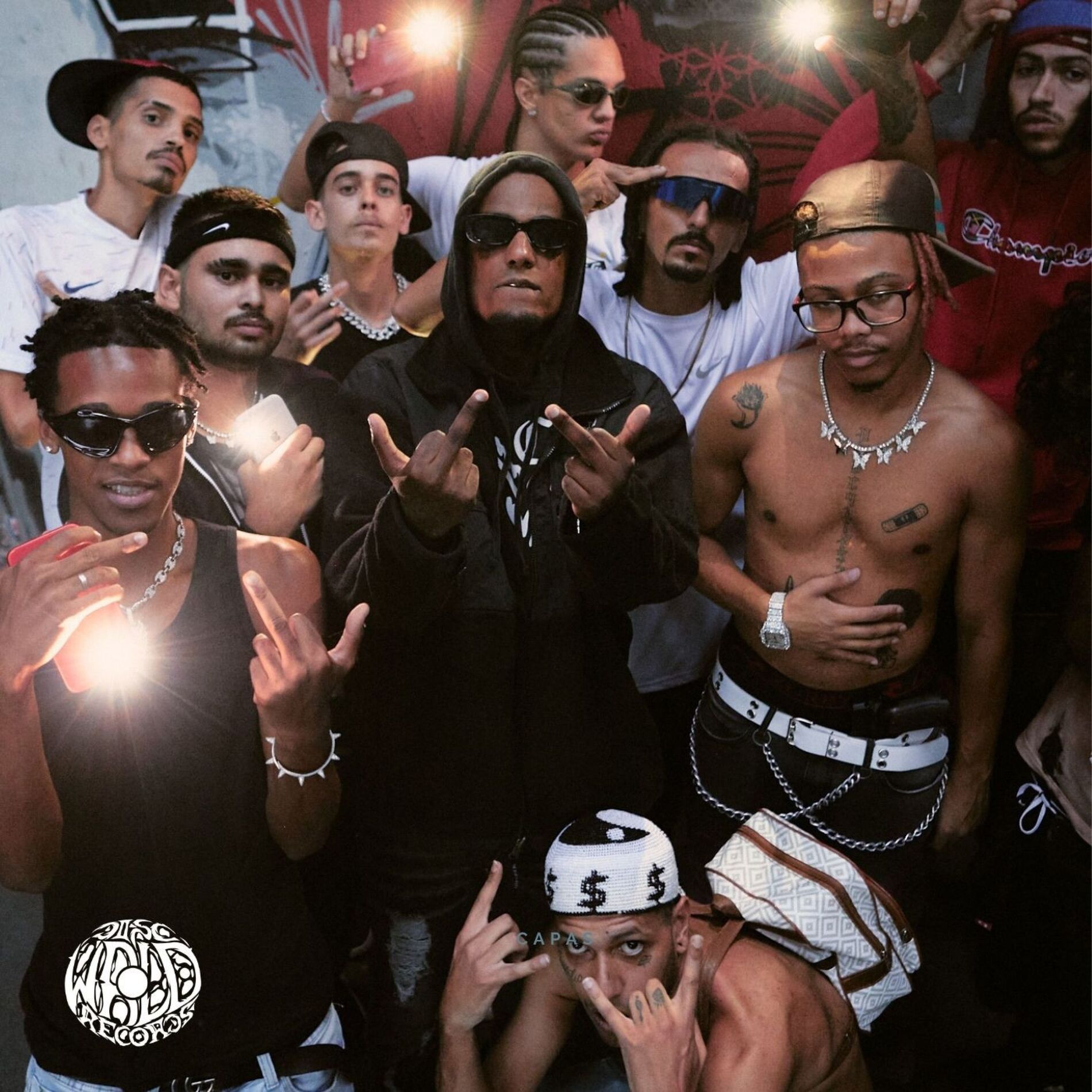 Album cover of Nego Perigoso