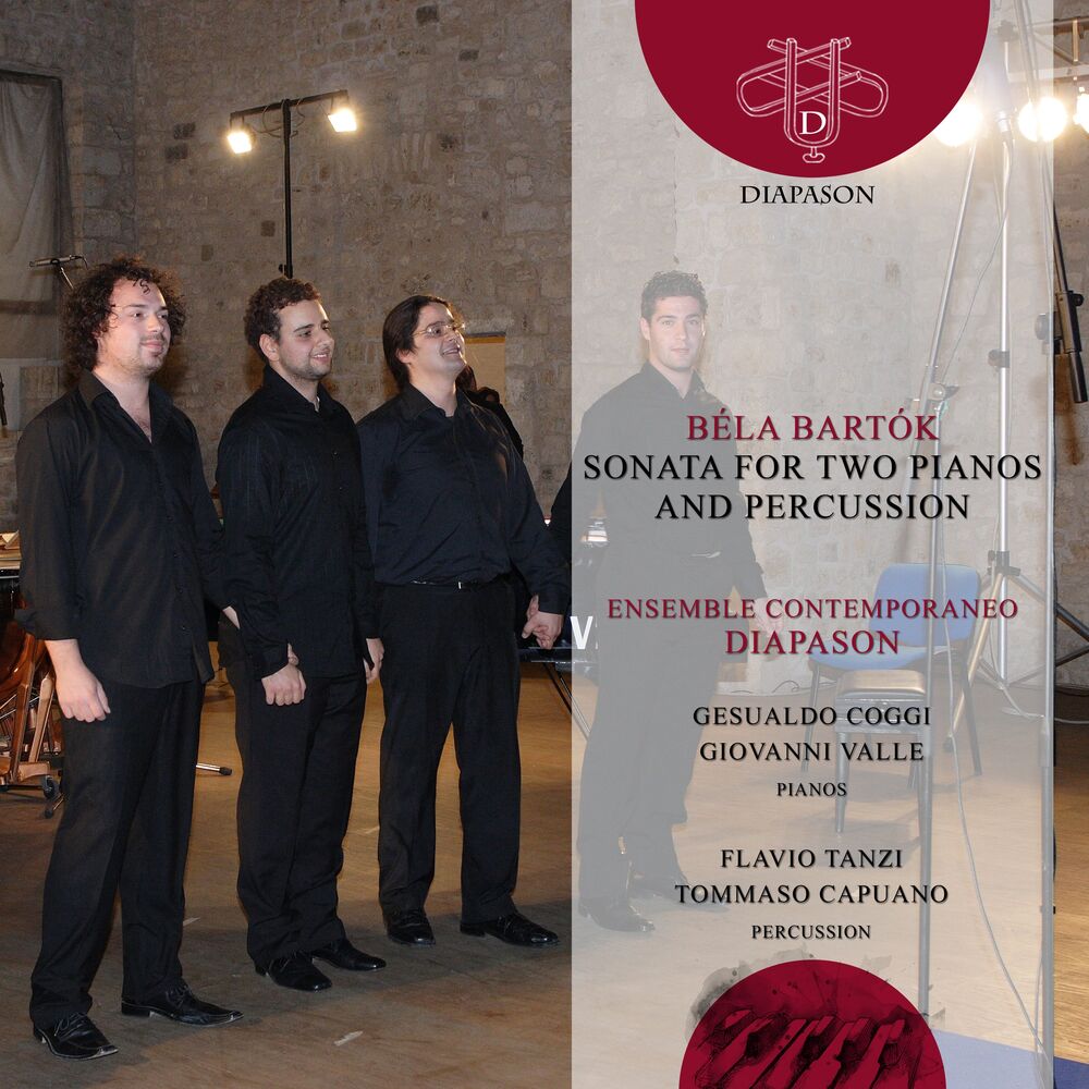 Picture of Bartók: Sonata for Two Pianos and Percussion