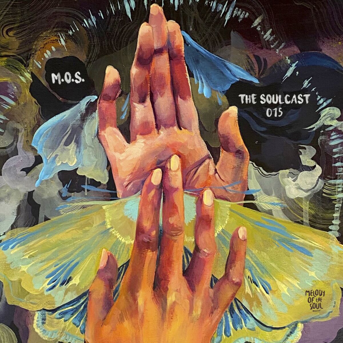 Album cover of The Soulcast 015 (Mixed by M.O.S.)