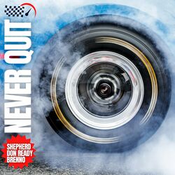 Cover of NEVER QUIT