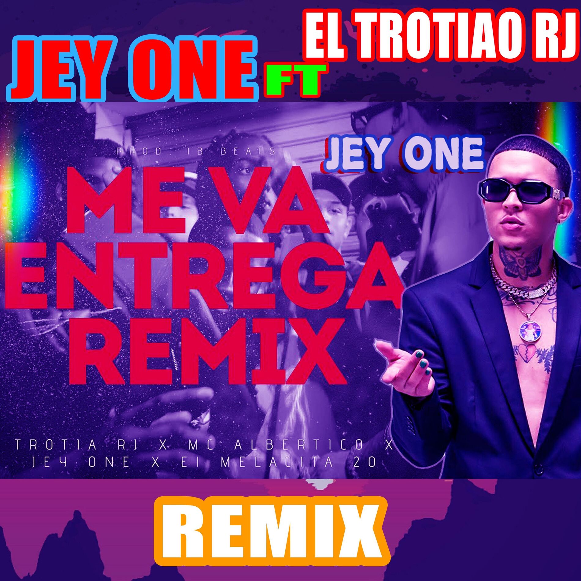 Album cover of Me va Entrega (feat. El Trotiao Rj, Jey One, El Melacita20 & MC Albertico)