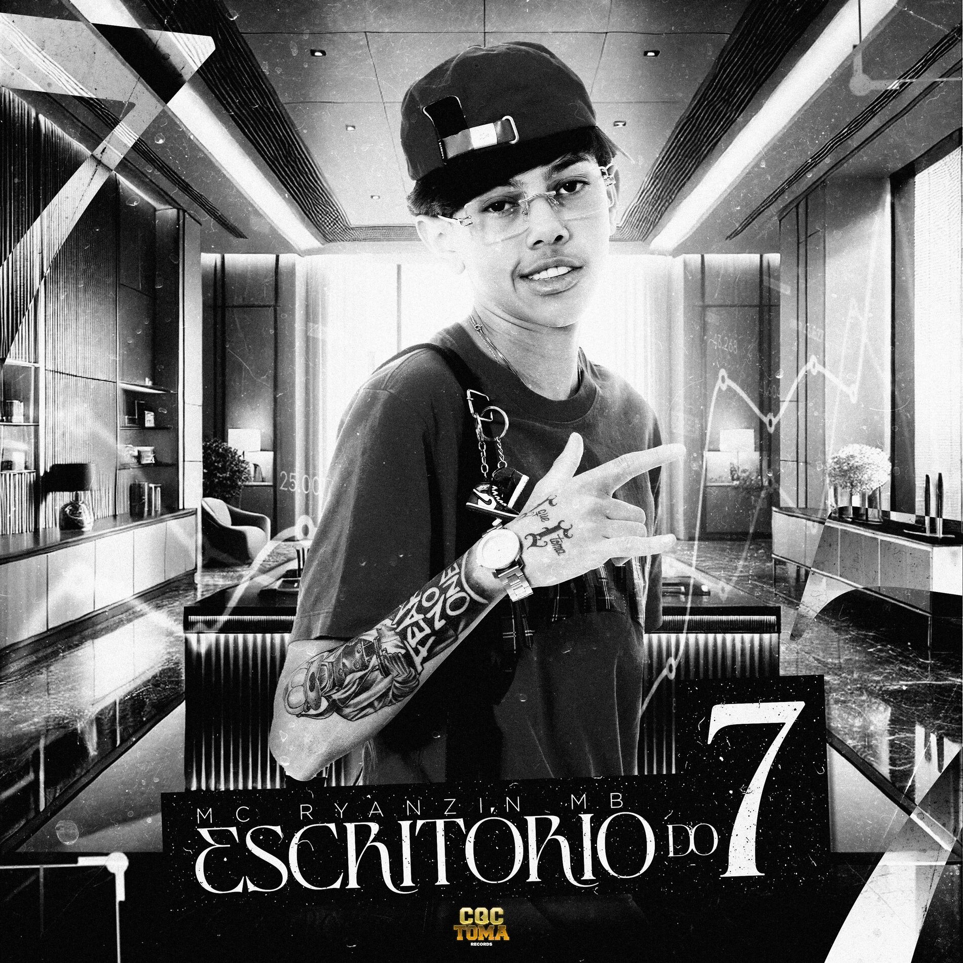 Album cover of Escritório do 7