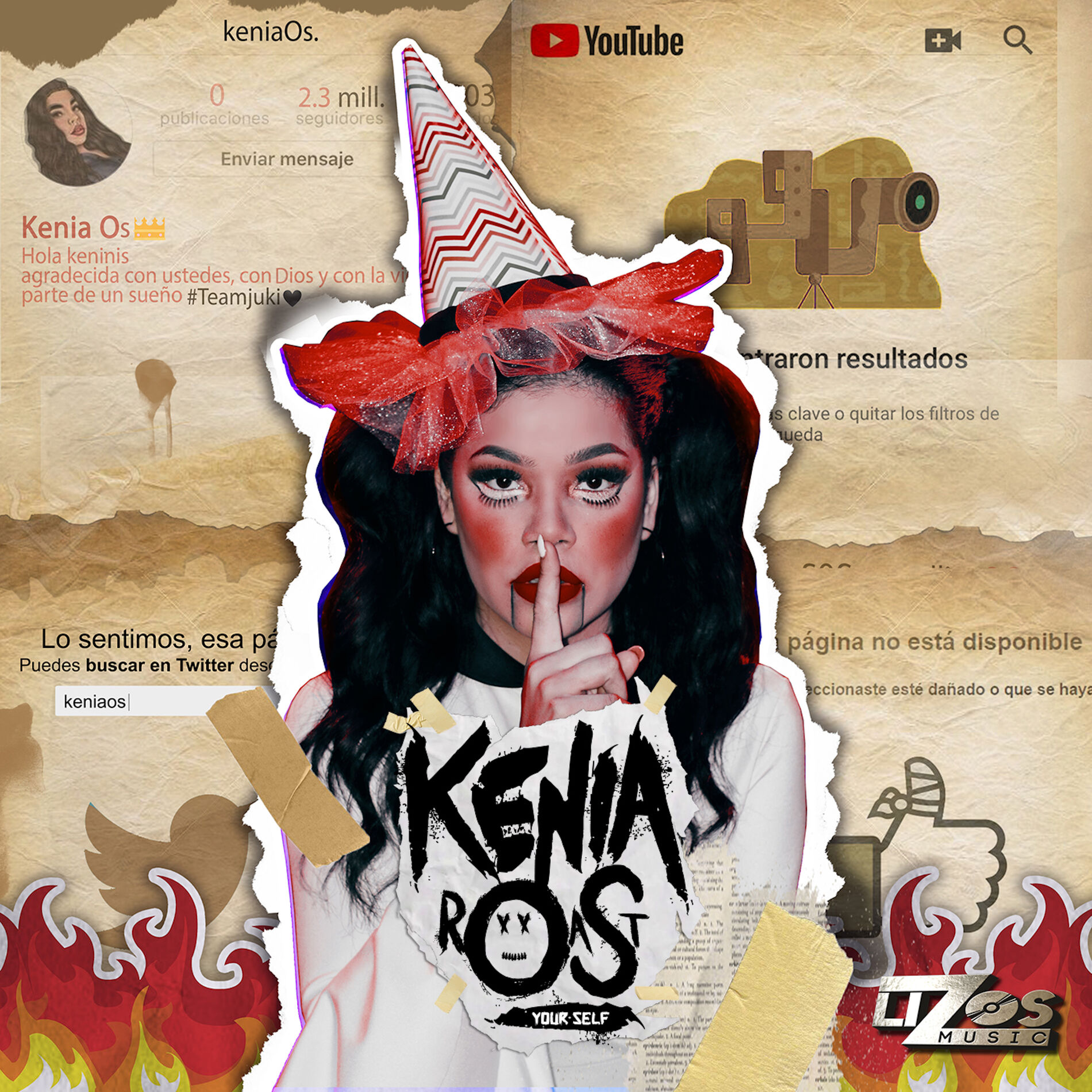 Album cover of Kenia Roast Yourself