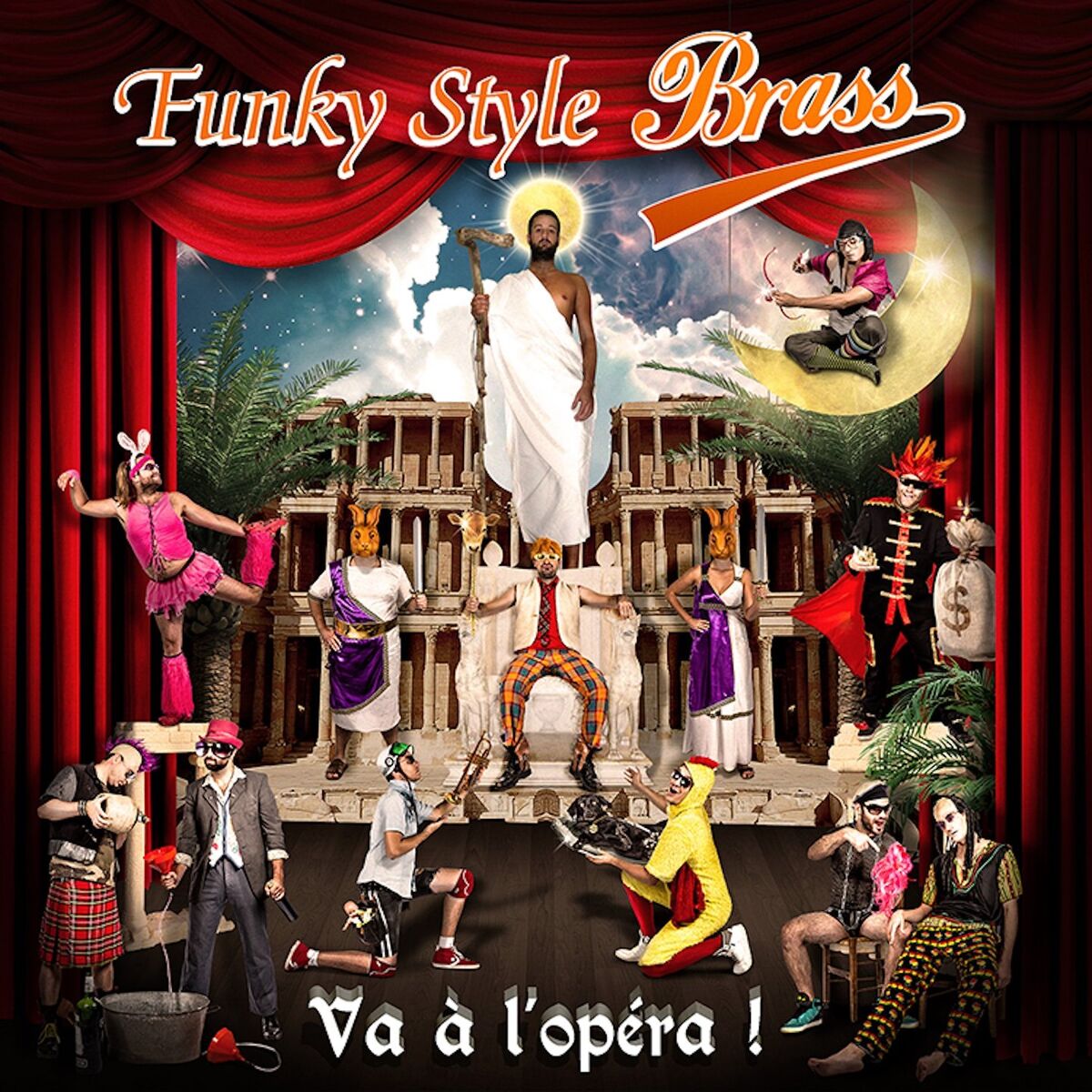 Album cover of Va à l'opéra!