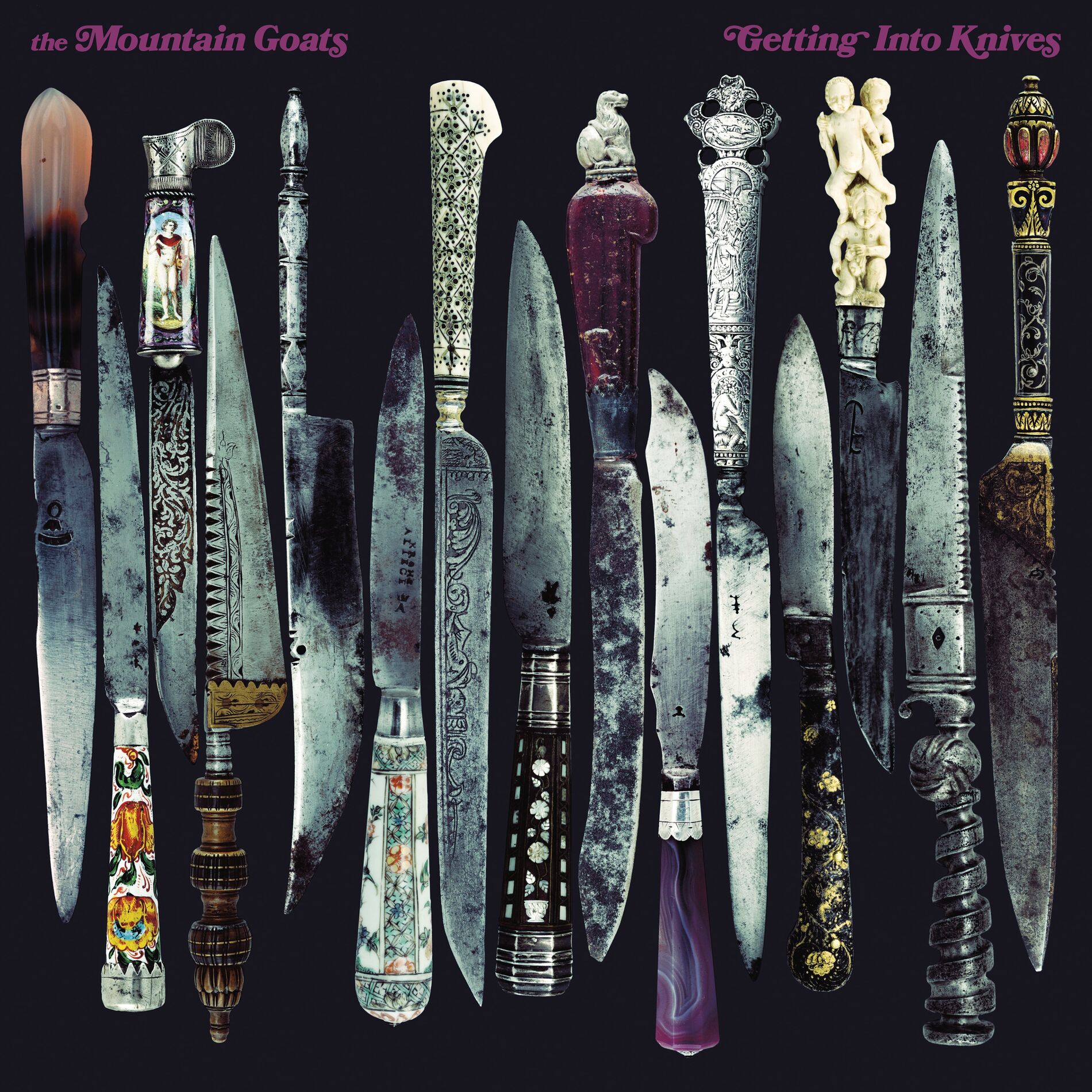 Album cover of Getting Into Knives