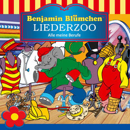 Benjamin Blümchen Liederzoo: Alle meine Berufe