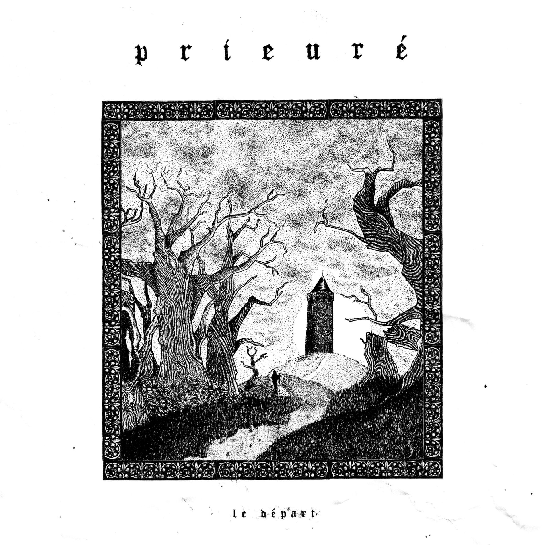 Album cover of Le départ