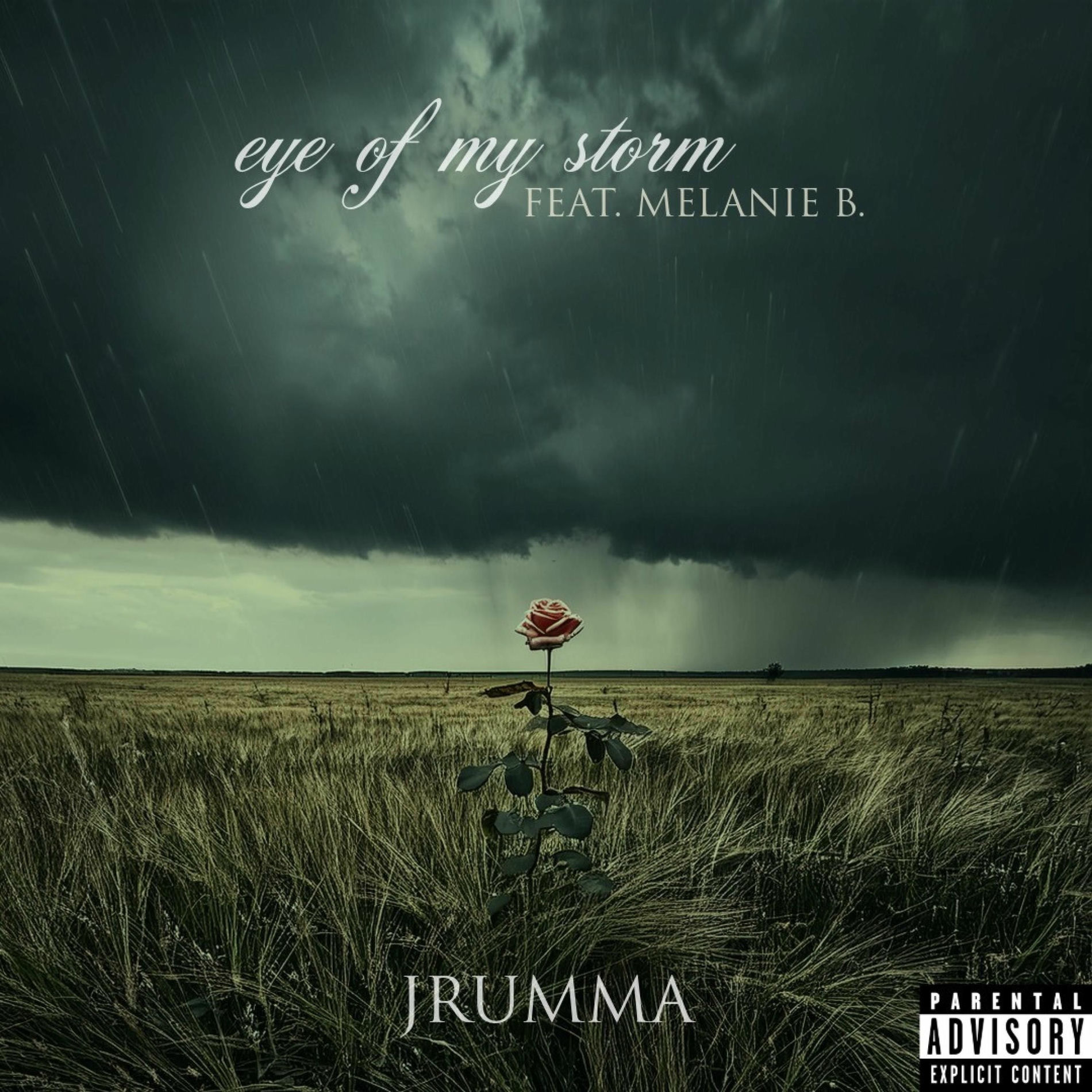 Album cover of eye of my storm (feat. Melanie B.)