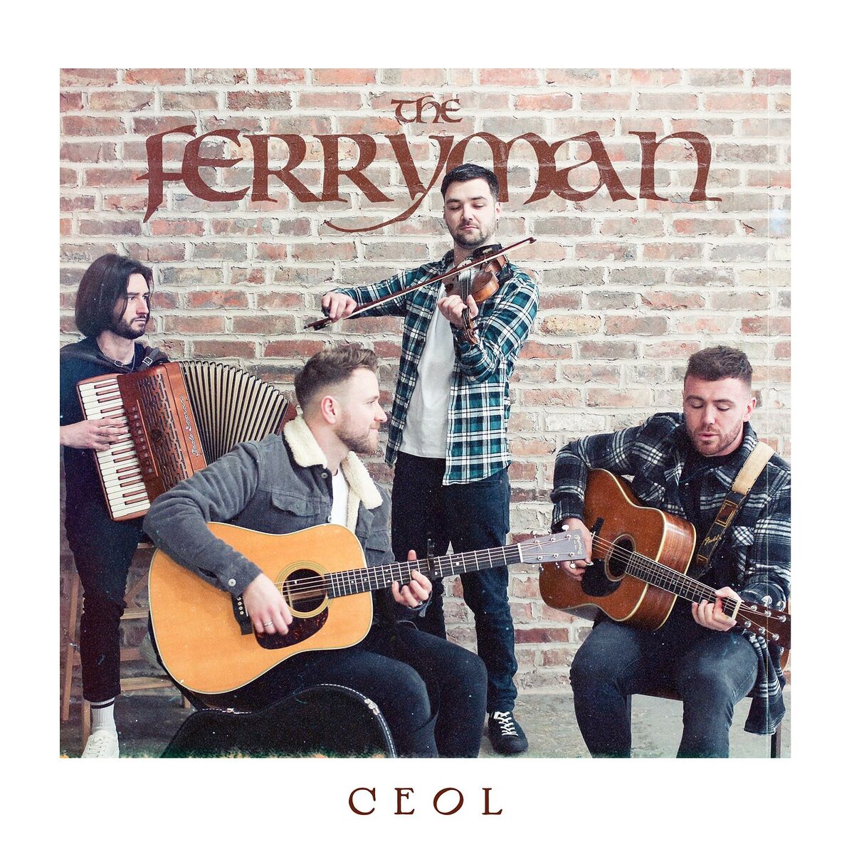 Album cover of The Ferryman