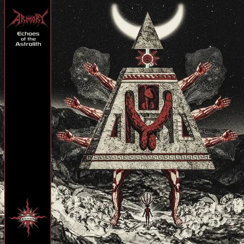 Echoes Of The Astrolith — cover art