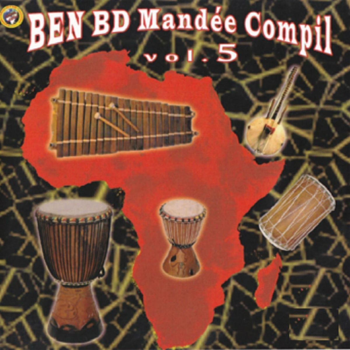 Album cover of Ben BD Mandée Compil, Vol. 5