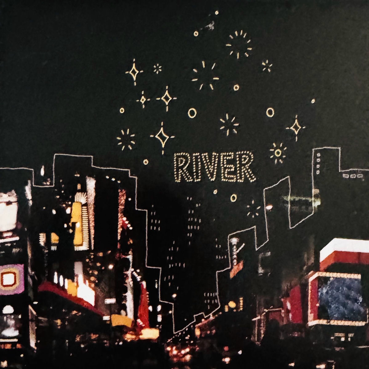 Album cover of River