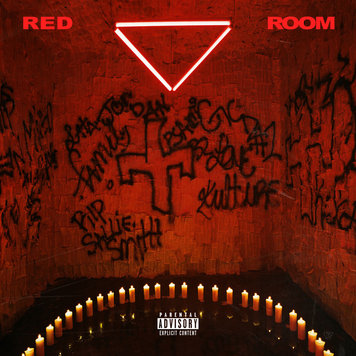 Album cover of Red Room