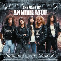 Cover of The Best Of Annihilator
