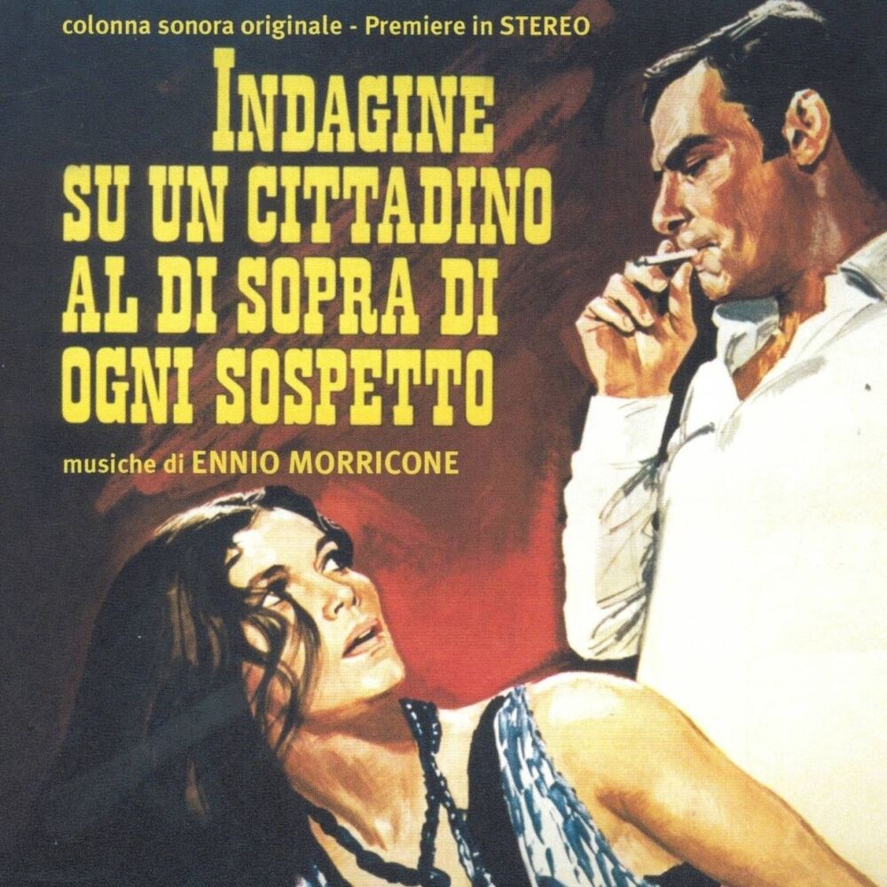 Picture of Indagine su un cittadino al di sopra di ogni sospetto