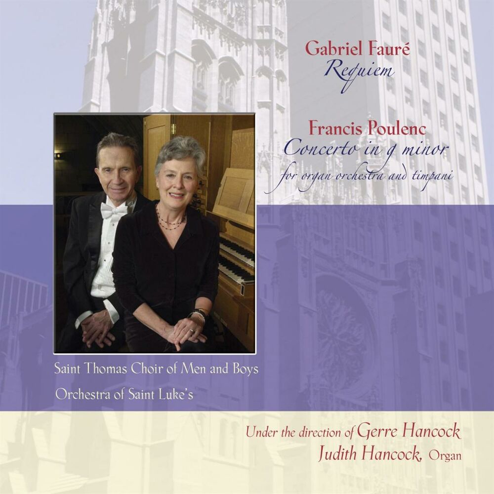 Picture of Fauré: Requiem - Poulenc: Organ Concerto
