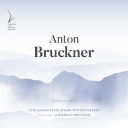 Cover of Anton Bruckner. Symphony No. 2
