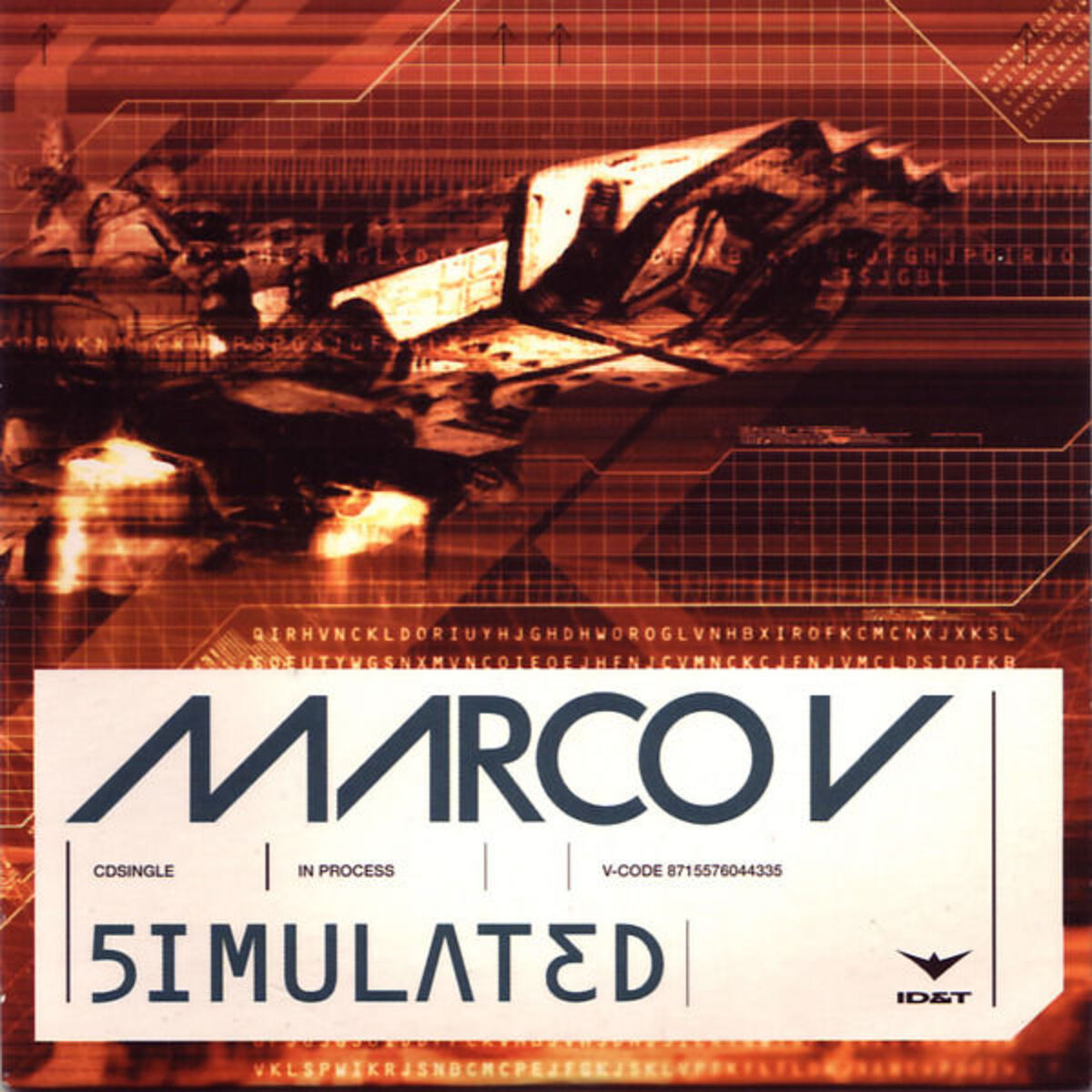 Album cover of Simulated