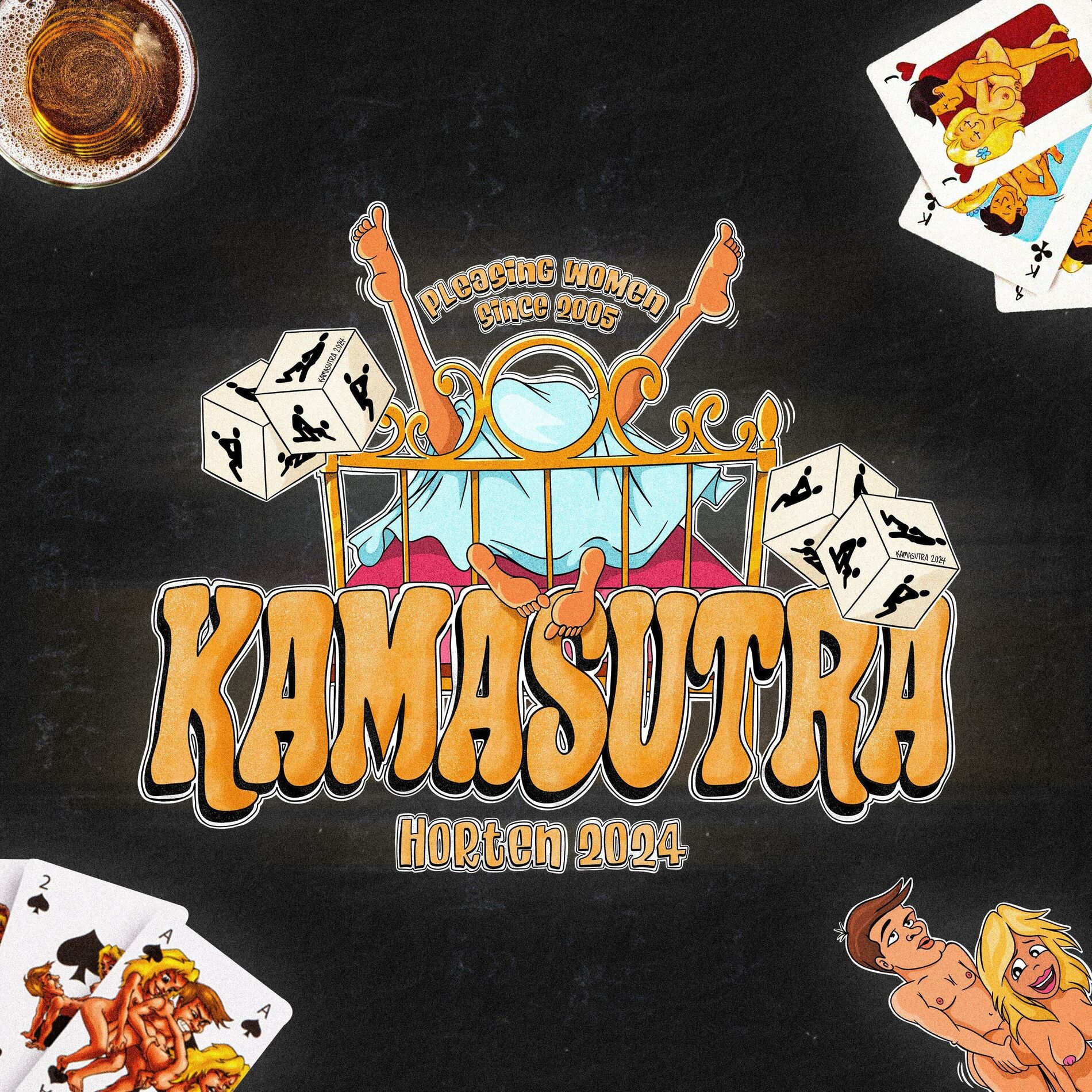 Album cover of Kamasutra 2024