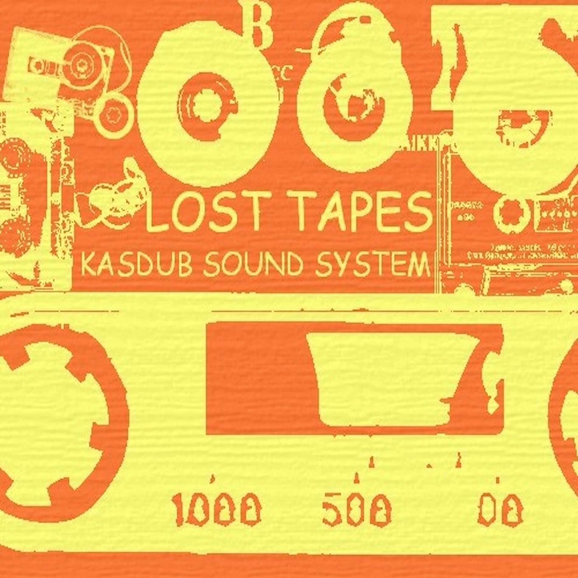 Album cover of Lost Tapes