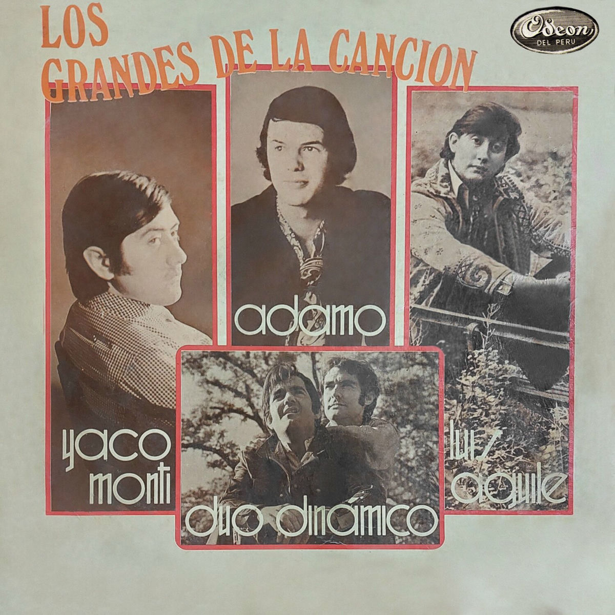 Album cover of Los Grandes de la Canción