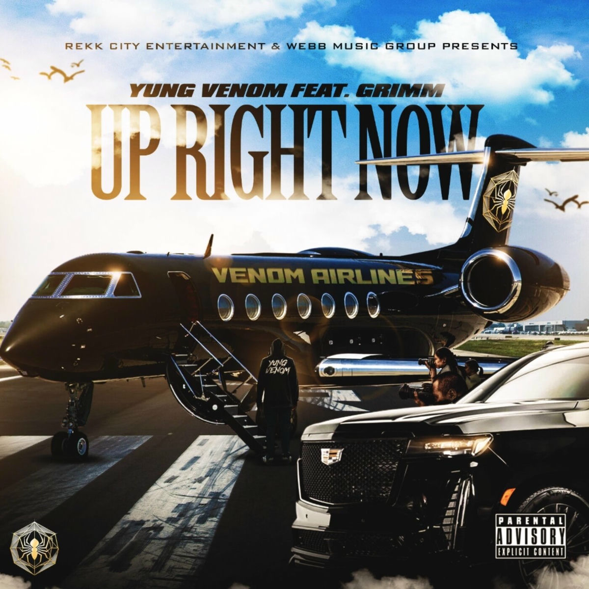 Album cover of Up Right Now