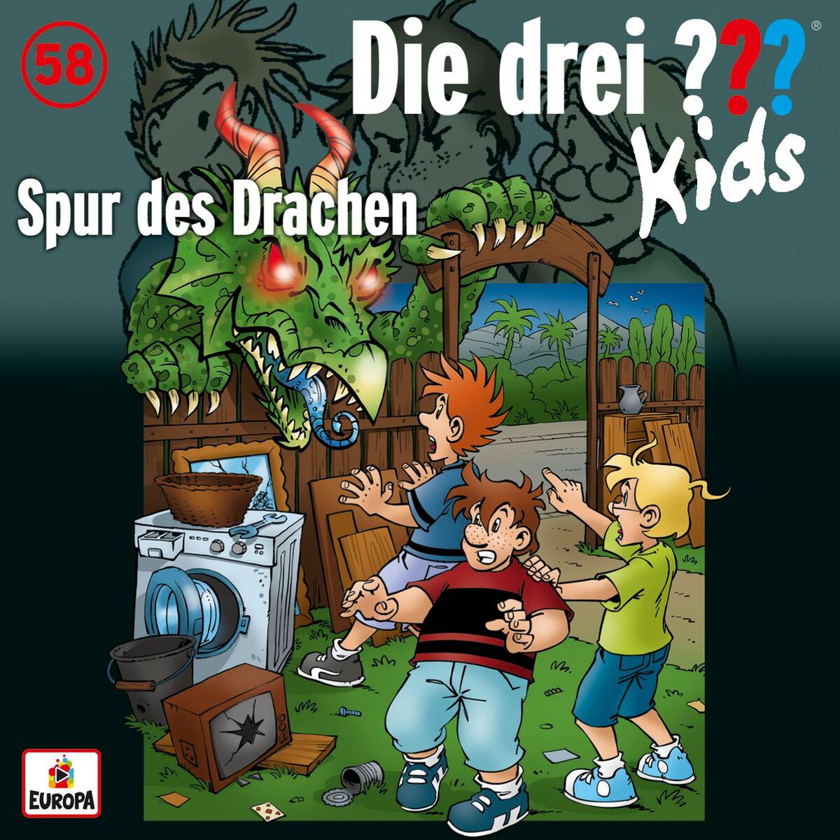 Album cover of 058 - Spur des Drachen