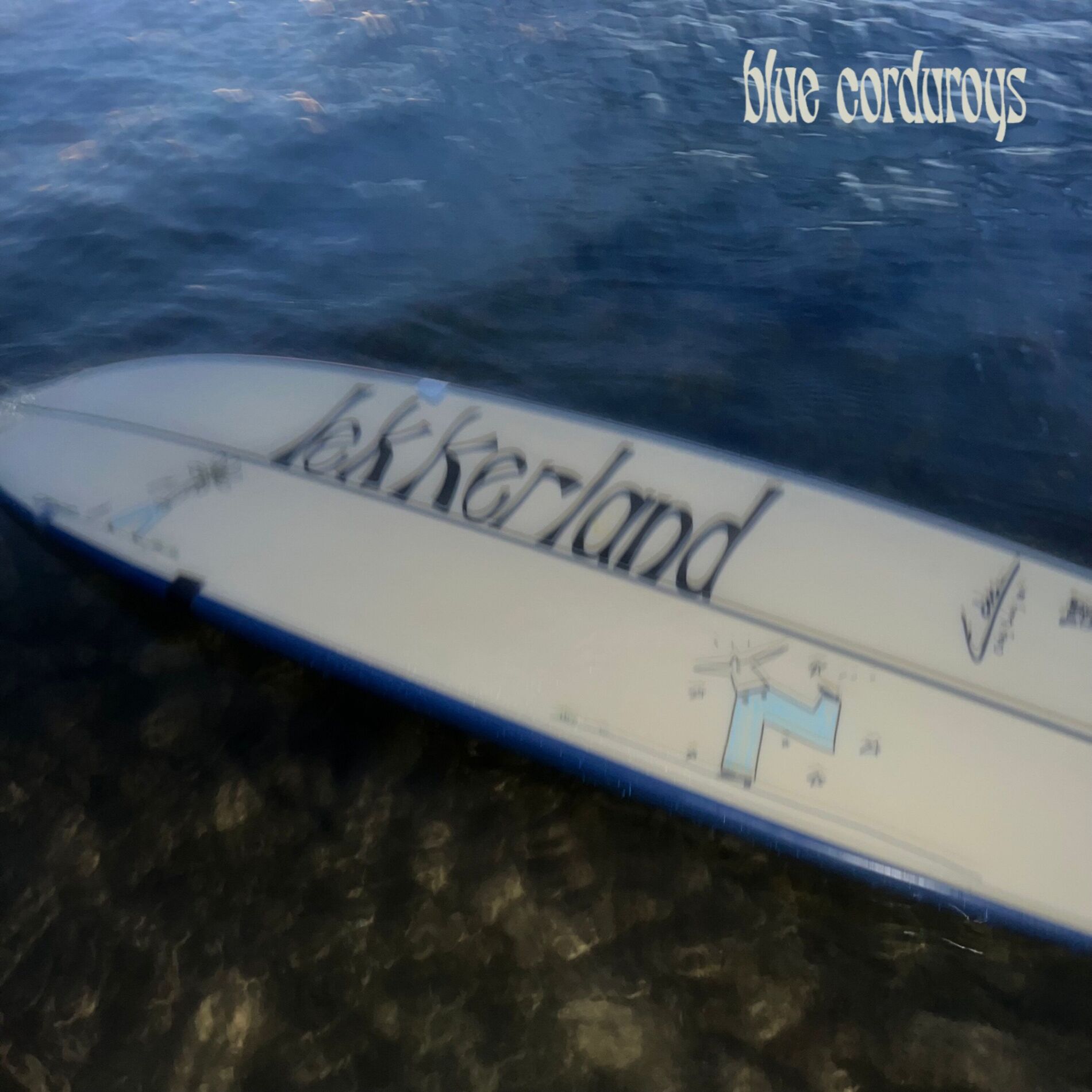 Album cover of Blue Corduroys