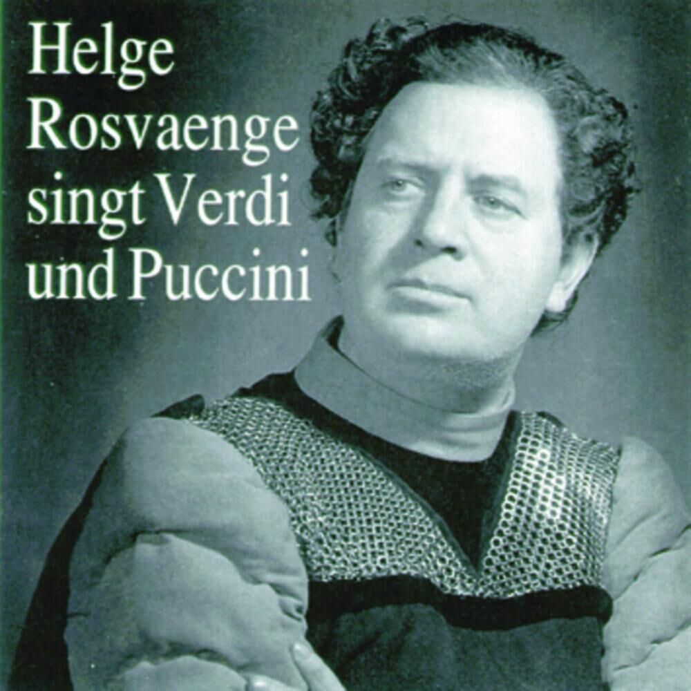 Picture of Helge Rosvaenge singt Verdi und Puccini