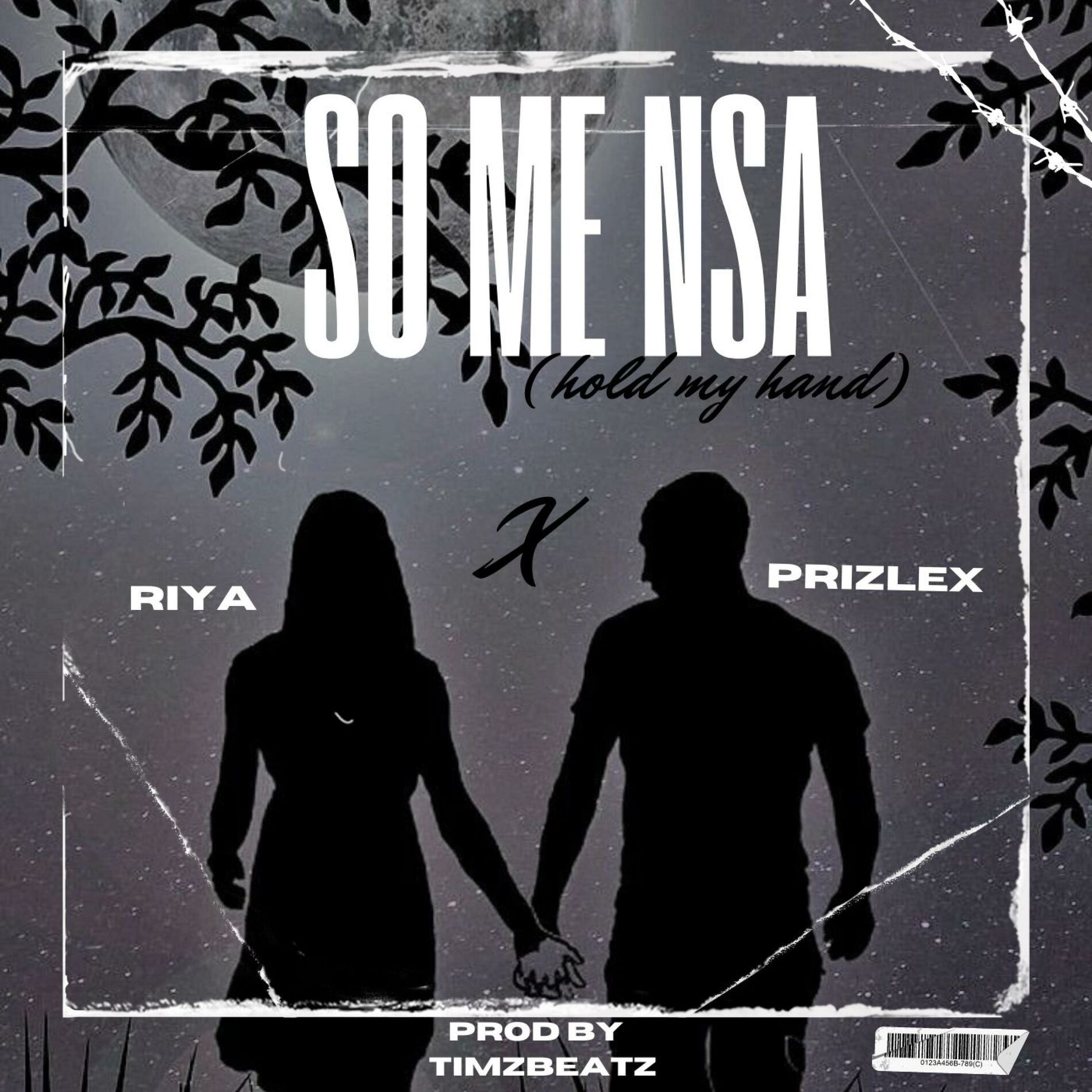 Album cover of So Me Nsa (Hold My Hand) (feat. Riya)