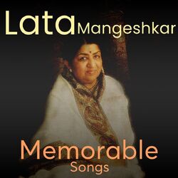 Cover of Lata Mangeshkar Memorable Songs