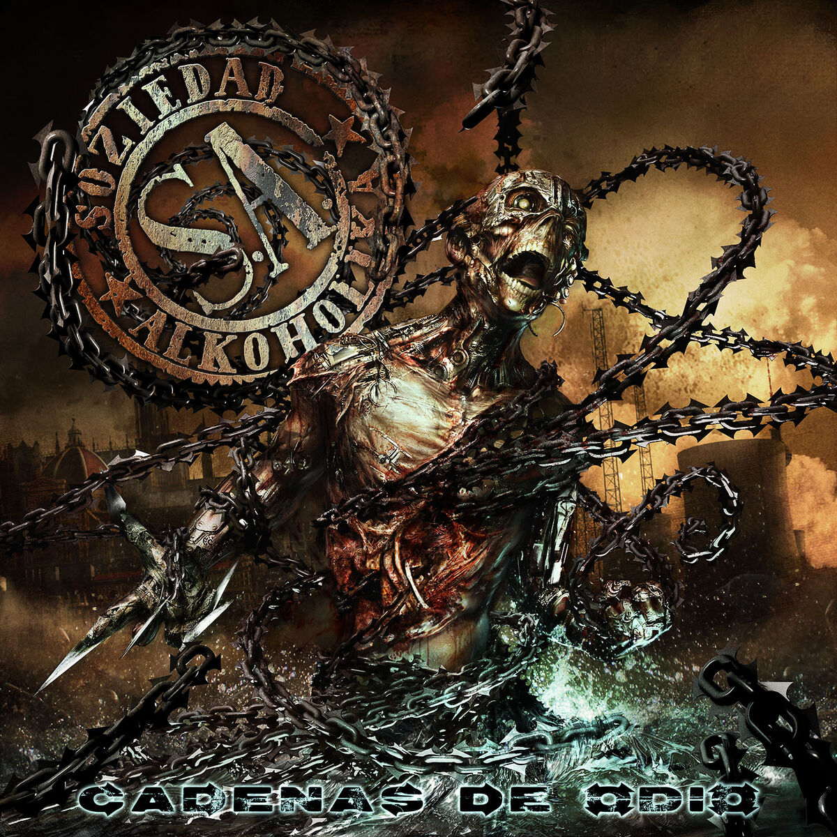 Album cover of Cadenas de Odio