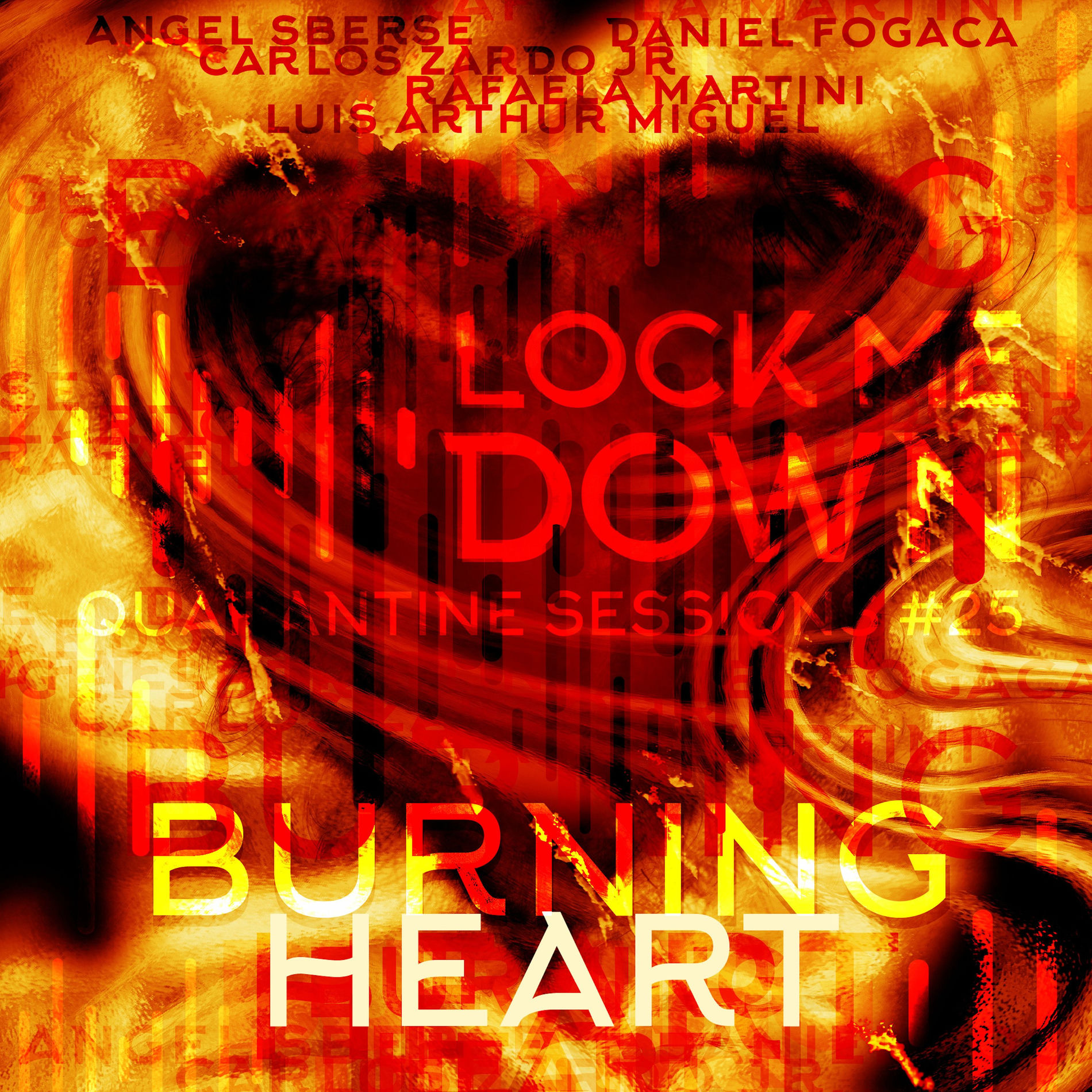Album cover of Burning Heart (Quarantine Sessions #25) (Live Session)