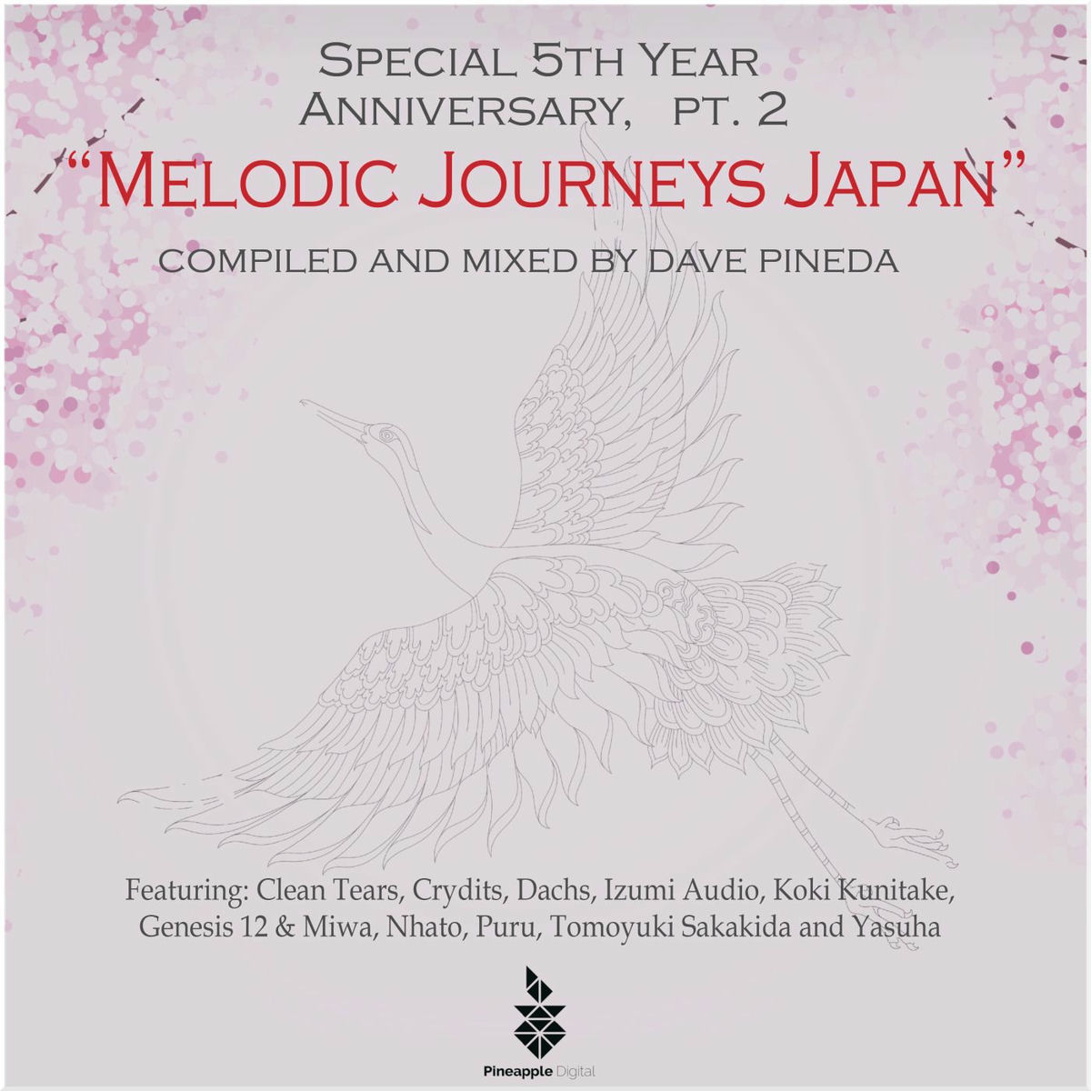Album cover of Special 5th Year Anniversary, Pt. 2 - Melodic Journeys Japan