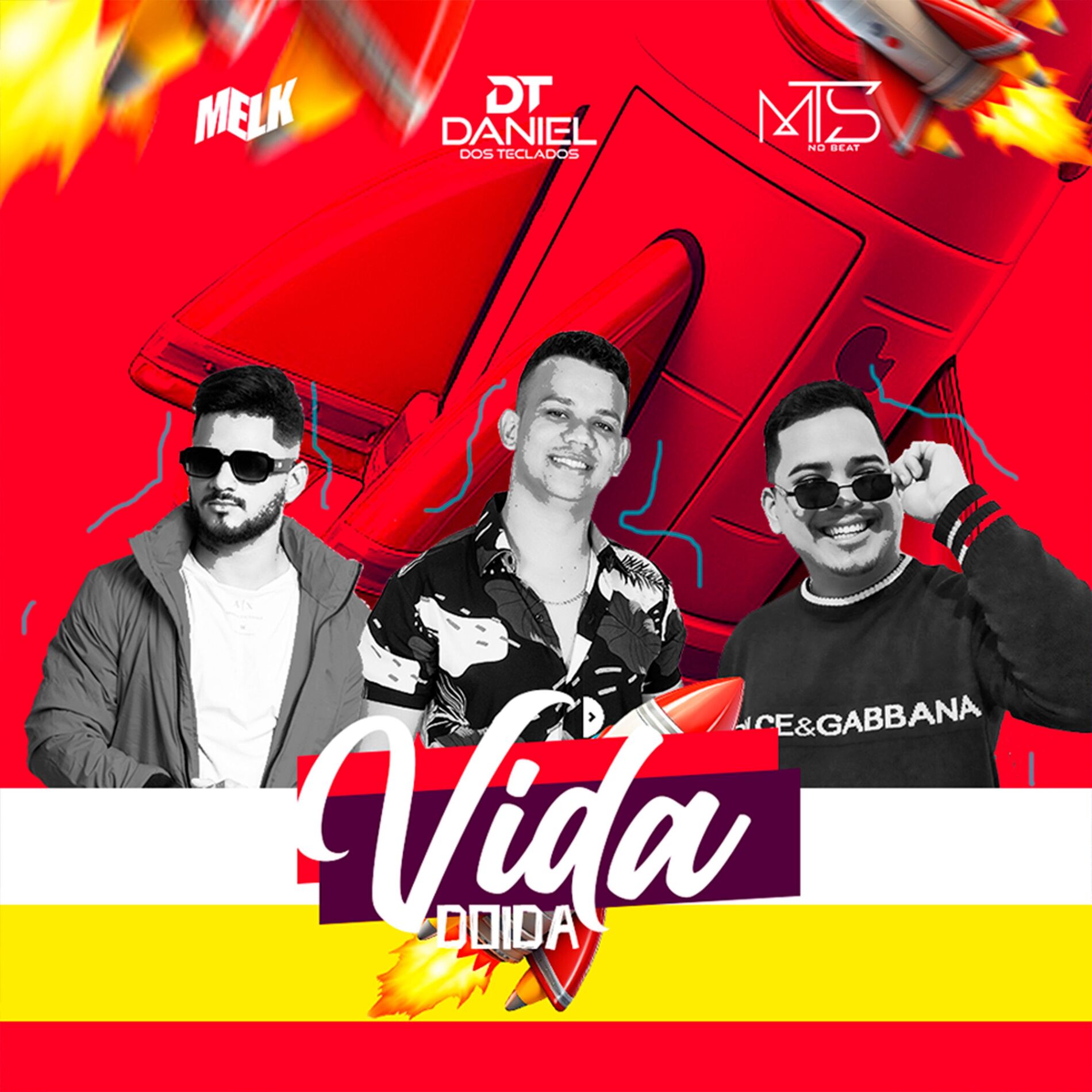 Album cover of Vida Doida