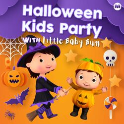 Cover of Halloween Kids Party With Little Baby Bum