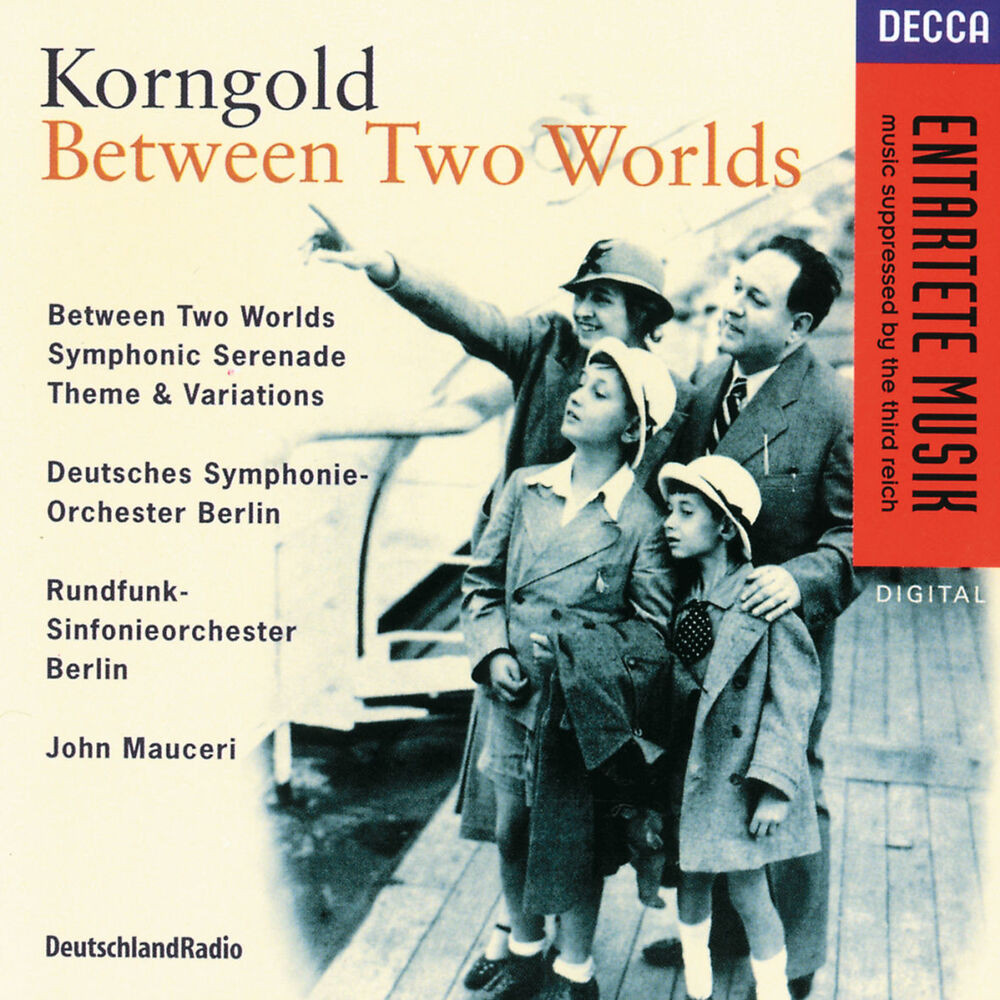 Picture of Korngold: Between Two Worlds/Symphonic Serenade/Theme &