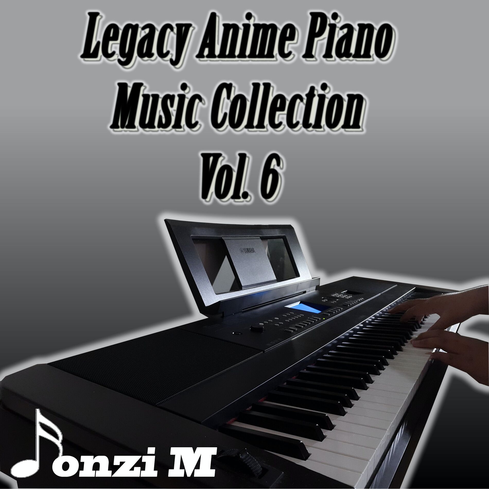 Album cover of Legacy Anime Piano Music Collection, Vol. 6